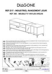 Diagone 056 Assembly Instructions Manual