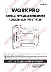 WorkPro W023028AE Original Operating Instructions