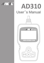 ANCEL AD310 User Manual