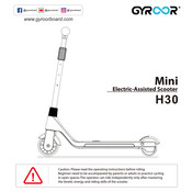 Gyroor H30 Manual