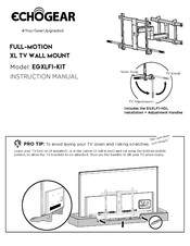Echogear EGXLF1-KIT Instruction Manual