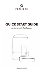 Petlibro PLAF008 Quick Start Manual