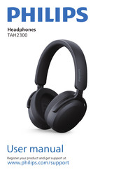 Philips TAH2300 User Manual