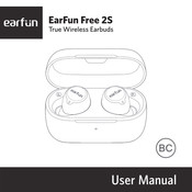 EarFun Free 2S User Manual