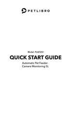 Petlibro PLAF203 Quick Start Manual