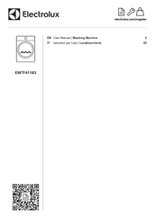 Electrolux EW7F411B3 User Manual