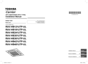 Toshiba RAV-HB121UTP-UL Installation Manual