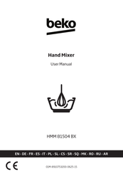 Beko HMM 81504 BX User Manual
