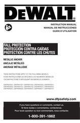 DeWalt DXFP841002 Instruction Manual