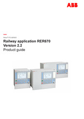 ABB Relion 670 series Product Manual
