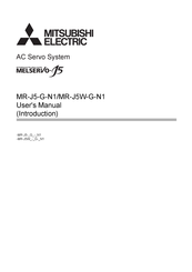 Mitsubishi Electric MELSERVO-J5 MR-J5-G Series User Manual