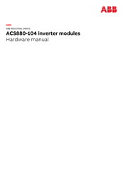 ABB ACS880-104 Hardware Manual