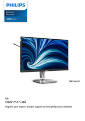 Philips 4000 series User Manual