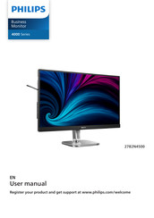 Philips 4000 series User Manual