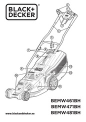 Black & Decker BEMW461BH Original Instructions Manual