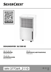 Silvercrest 377369 2110 Operating Instructions Manual