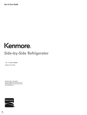 Kenmore 897 5180 Series Use & Care Manual