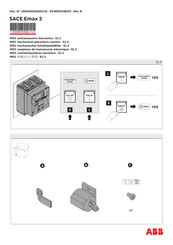 ABB SACE Emax 3 E1.3 Manual