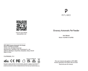 Petlibro PLAF005 User Manual
