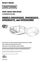 Craftsman CMXEOCG572 Owner's Manual