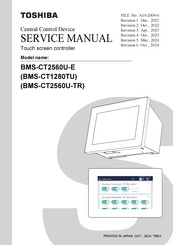 Toshiba BMS-CT1280TU Service Manual