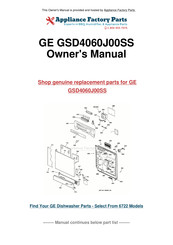 GE HDA3000 Series Owner's Manual