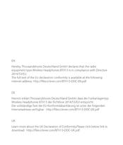 Iclever BTH13 User Manual