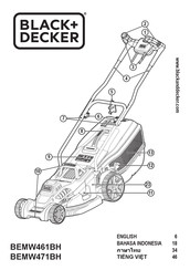 Black & Decker BEMW461BH Manual
