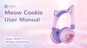 Iclever Meow Cookie BTH21 User Manual
