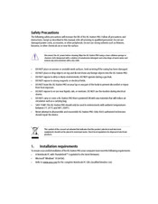 Asus XG Station PRO Manual