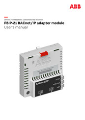 ABB FBIP-21 BACnet/IP User Manual