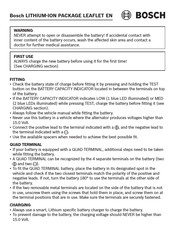 Bosch PowerSport BLP5S Leaflet