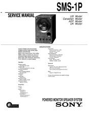 Sony SMS-1P Service Manual