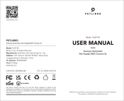 Petlibro PLAF103 User Manual