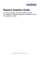 Brother HL-L2340DW Replacement Manual