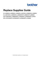 Brother DCP-L2520D Replacement Manual