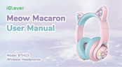 Iclever Meow Macaron User Manual