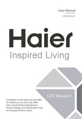 Haier Google Series User Manual