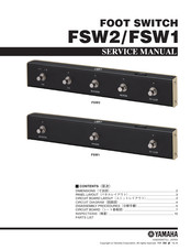 Yamaha THR100HD Service Manual