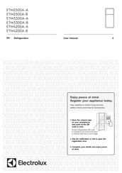 Electrolux 600 SERIES User Manual