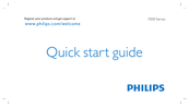 Philips 7000 series Quick Start Manual