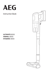 AEG ANIMAL 8000 Instruction Book
