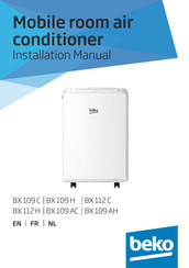 Beko BX 109 C Installation Manual