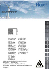Haier 1U35S2SM1FA Installation Manual
