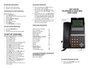 NEC Univerge SV9100 User Manual