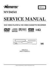 Memorex Dvd Player User Manuals Download | ManualsLib