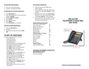 NEC UNIVERGE SL2100 User Manual