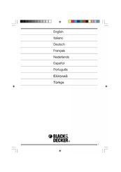 Black & Decker GR340 User Manual