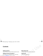 ERICSSON A3618S Manual