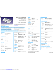 ERICSSON Dialog 4225 Vision Quick Reference Manual